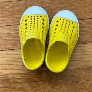 Yellow Native Jefferson shoes